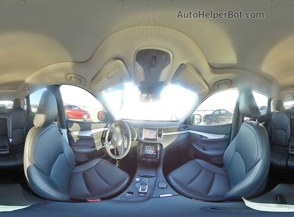 3PCAJ5CA8MF102477 2021 INFINITI QX50 White Սալոնի 360 աստիճան տեսք