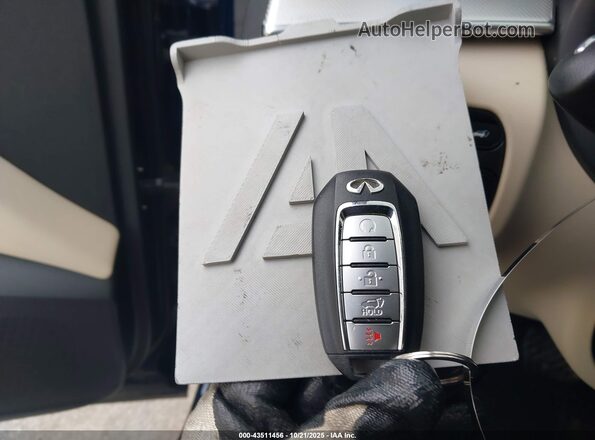 3PCAJ5CB2MF110339 2021 INFINITI QX50 Черный Вид панели приборов