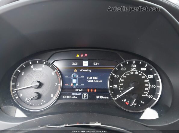 3PCAJ5CB2MF110339 2021 INFINITI QX50 Черный Вид задних сидений