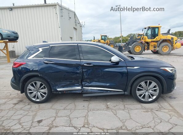 3PCAJ5CB2MF110339 2021 INFINITI QX50 Черный Вид задней части салона
