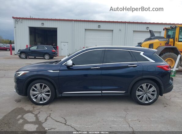 3PCAJ5CB2MF110339 2021 INFINITI QX50 Черный Панорамный вид салона 360°