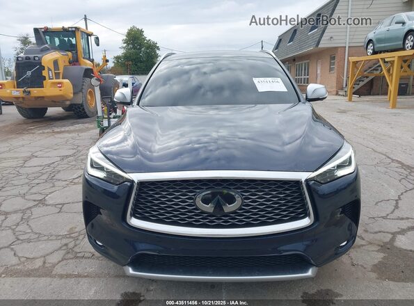 3PCAJ5CB2MF110339 2021 INFINITI QX50 Черный Вид щитка приборов