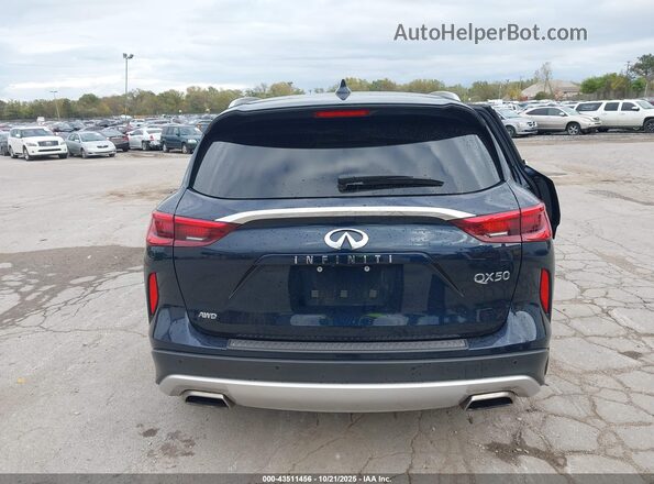 3PCAJ5CB2MF110339 2021 INFINITI QX50 Черный 
