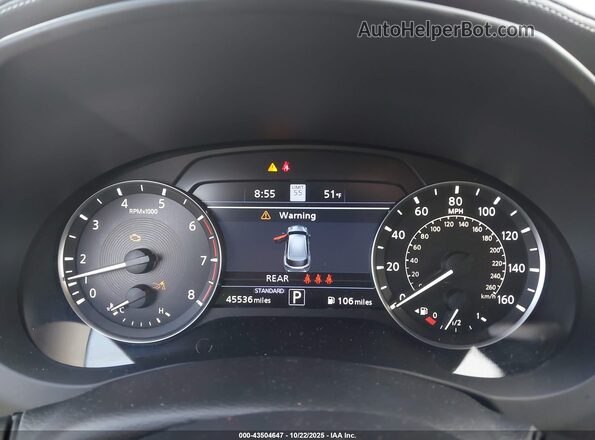3PCAJ5CB8MF120387 2021 INFINITI QX50 White Вид задніх сидінь