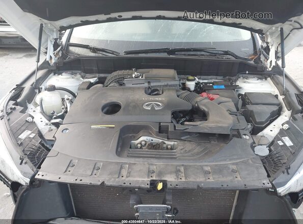 3PCAJ5CB8MF120387 2021 INFINITI QX50 White Вид ззаду