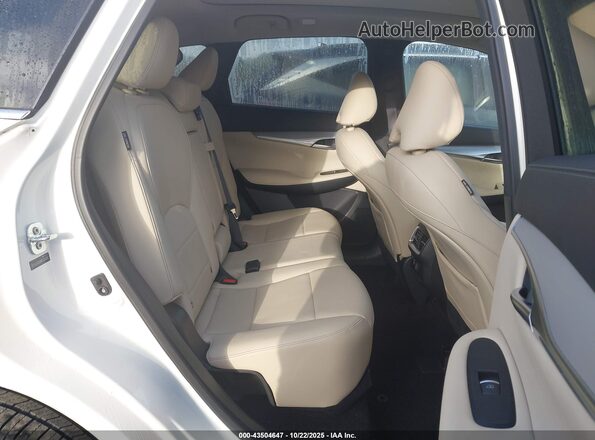 3PCAJ5CB8MF120387 2021 INFINITI QX50 White Вид наклейки з VIN-кодом