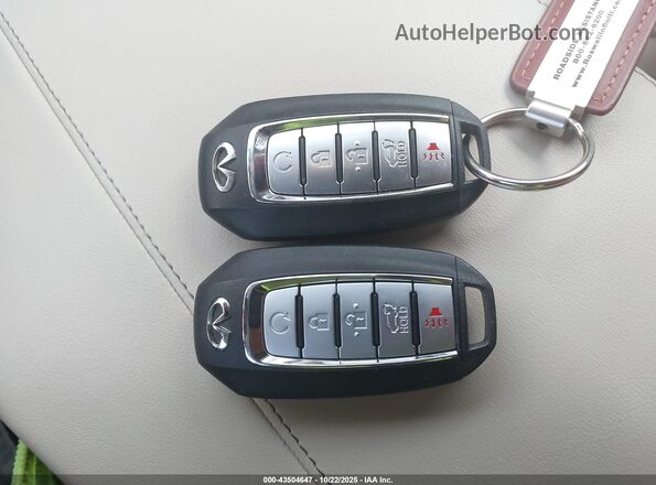 3PCAJ5CB8MF120387 2021 INFINITI QX50 White Вид панелі приладів