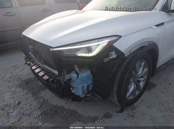 3PCAJ5CB8MF120387 2021 INFINITI QX50 White Вид спереду