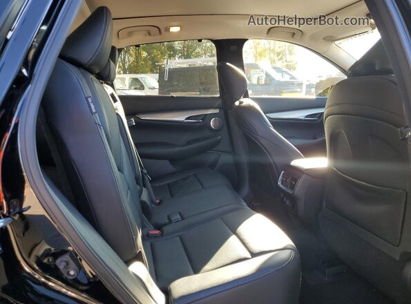 3PCAJ5CB9MF117496 2021 INFINITI QX50 Черный Вид задней части салона