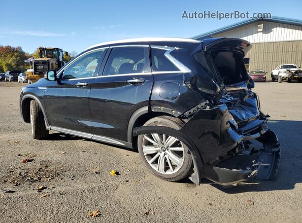 3PCAJ5CB9MF117496 2021 INFINITI QX50 Черный Задняя левая четверть