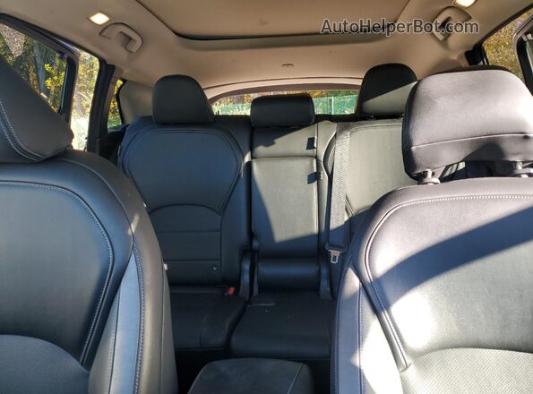 3PCAJ5CB9MF117496 2021 INFINITI QX50 Черный Вид задних сидений
