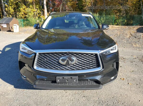 3PCAJ5CB9MF117496 2021 INFINITI QX50 Черный Вид спереди