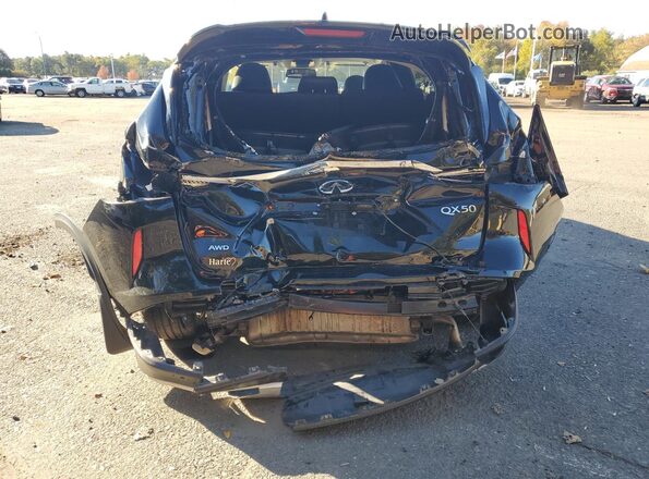 3PCAJ5CB9MF117496 2021 INFINITI QX50 Черный Вид сзади