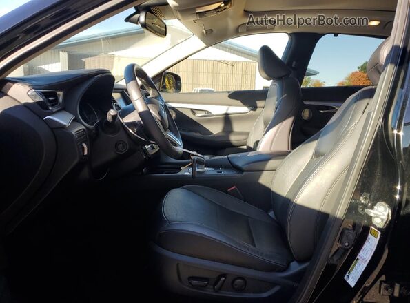 3PCAJ5CB9MF117496 2021 INFINITI QX50 Черный Вид салона спереди