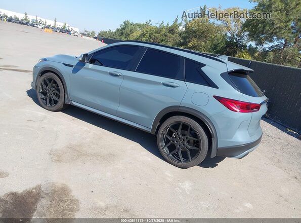 3PCAJ5FA4RF103323 2024 INFINITI QX50 Gray Задня ліва чверть