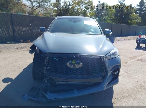 3PCAJ5FA4RF103323 2024 INFINITI QX50 Gray Вид задньої частини салону