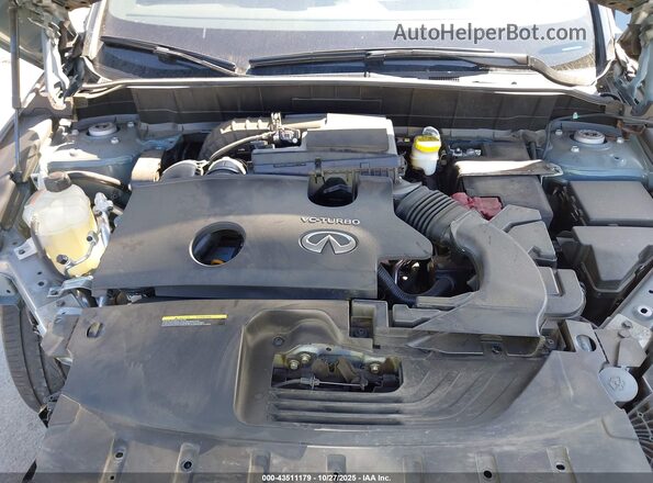 3PCAJ5FA4RF103323 2024 INFINITI QX50 Gray Вид ззаду