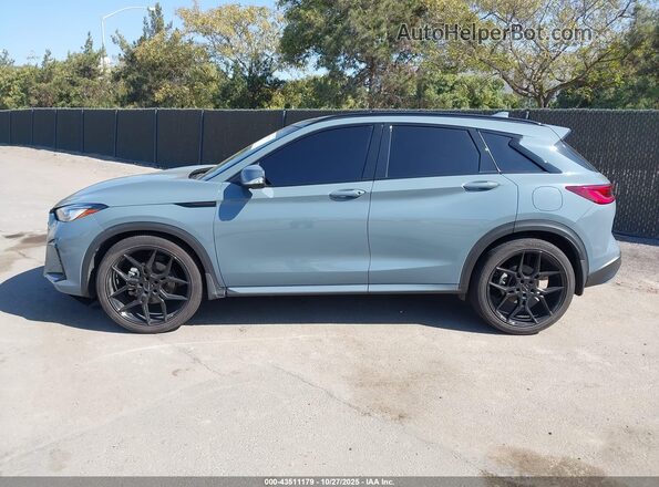 3PCAJ5FA4RF103323 2024 INFINITI QX50 Gray 