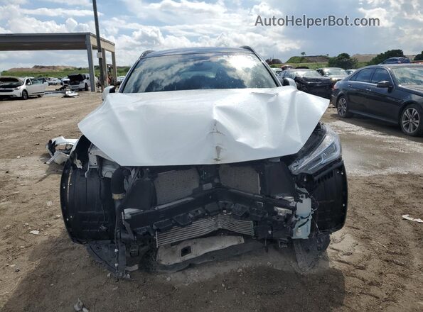 3PCAJ5FB2SF107501 2025 INFINITI QX50 White Вид спереду