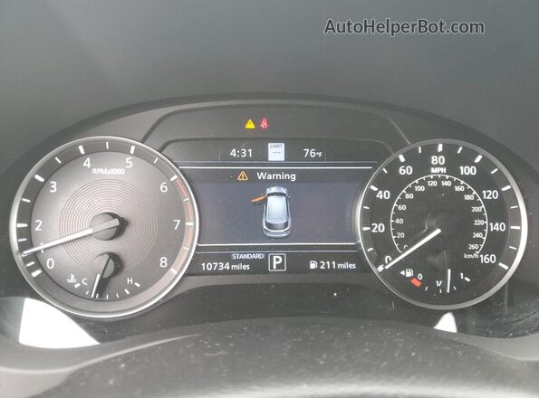 3PCAJ5FB6PF103622 2023 INFINITI QX50 Серый Вид щитка приборов