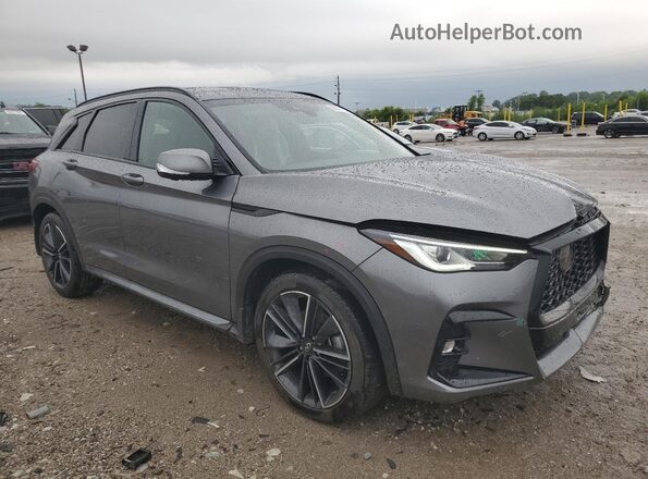 3PCAJ5FB6PF103622 2023 INFINITI QX50 Серый Передняя правая четверть