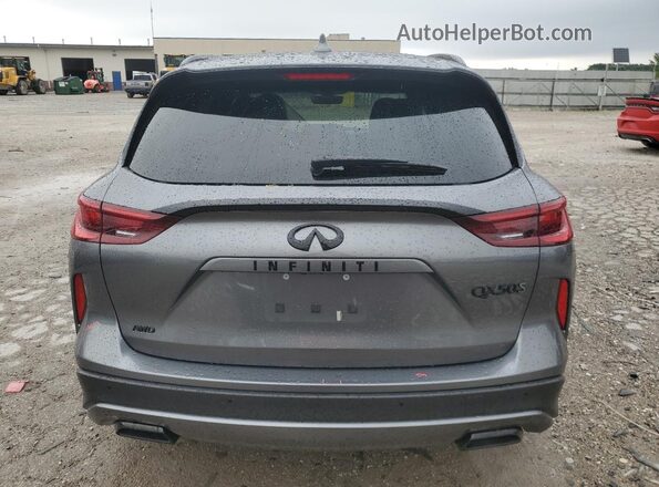3PCAJ5FB6PF103622 2023 INFINITI QX50 Серый Вид сзади
