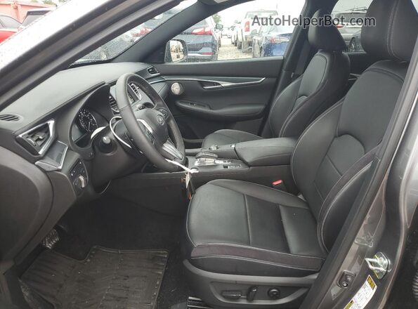3PCAJ5FB6PF103622 2023 INFINITI QX50 Серый Вид салона спереди