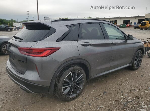 3PCAJ5FB6PF103622 2023 INFINITI QX50 Серый Задняя правая четверть