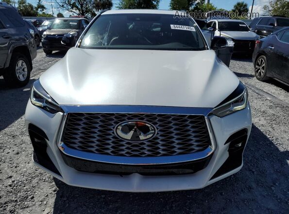 3PCAJ5JR3RF113273 2024 INFINITI QX55 White 