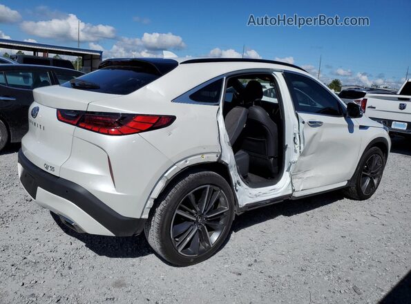 3PCAJ5JR3RF113273 2024 INFINITI QX55 White 