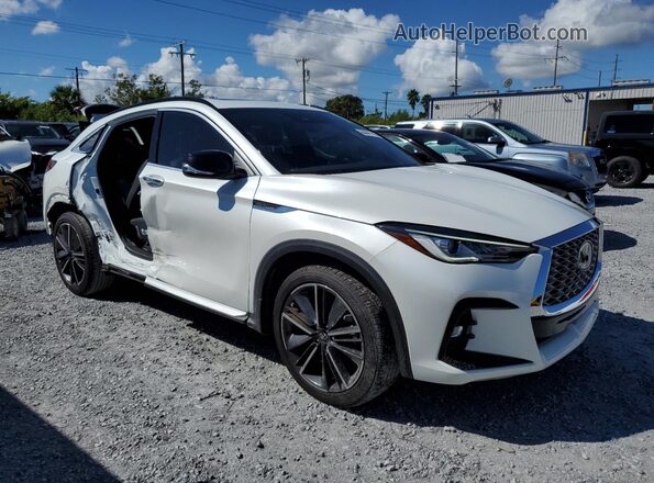 3PCAJ5JR3RF113273 2024 INFINITI QX55 White 