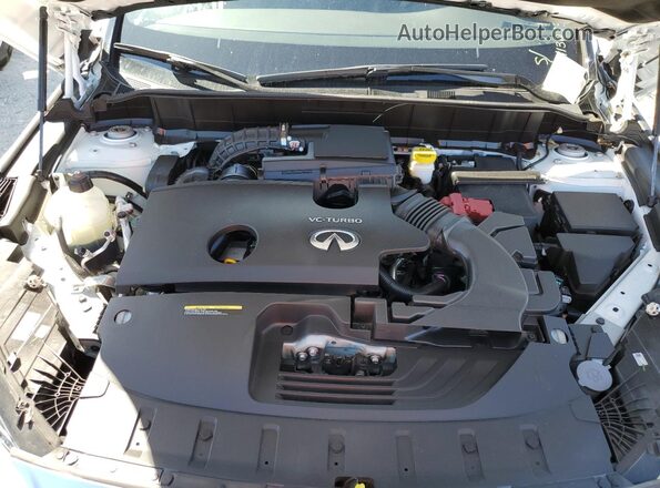 3PCAJ5JR3RF113273 2024 INFINITI QX55 White 