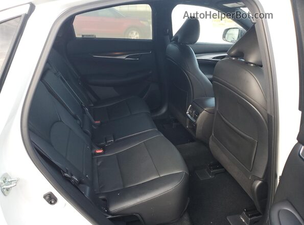 3PCAJ5JR6PF101597 2023 INFINITI QX55 White Հետևի նստատեղերի տեսք