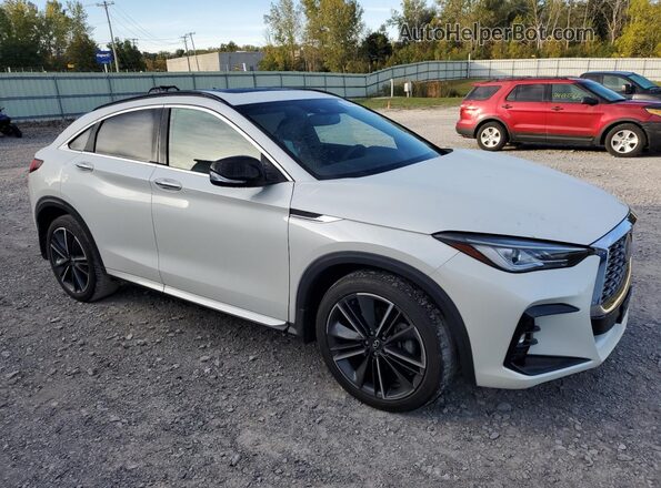3PCAJ5JR6PF101597 2023 INFINITI QX55 White Առջևի աջ