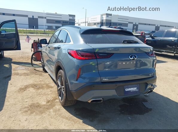 3PCAJ5K39NF100998 2022 INFINITI QX55 Pewter Задняя левая четверть