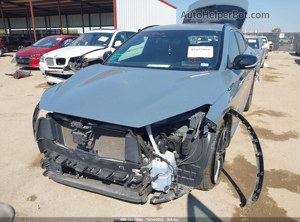 3PCAJ5K39NF100998 2022 INFINITI QX55 Pewter Передняя левая четверть
