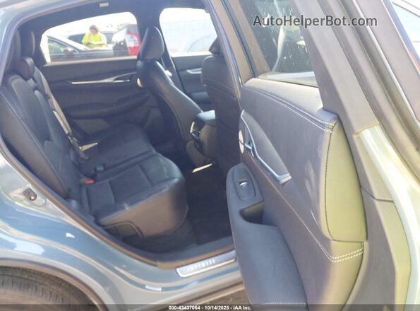 3PCAJ5K39NF100998 2022 INFINITI QX55 Pewter Вид наклейки с VIN-кодом