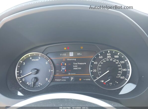 3PCAJ5K39NF100998 2022 INFINITI QX55 Pewter Вид задних сидений