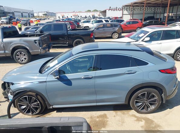 3PCAJ5K39NF100998 2022 INFINITI QX55 Pewter Панорамный вид салона 360°