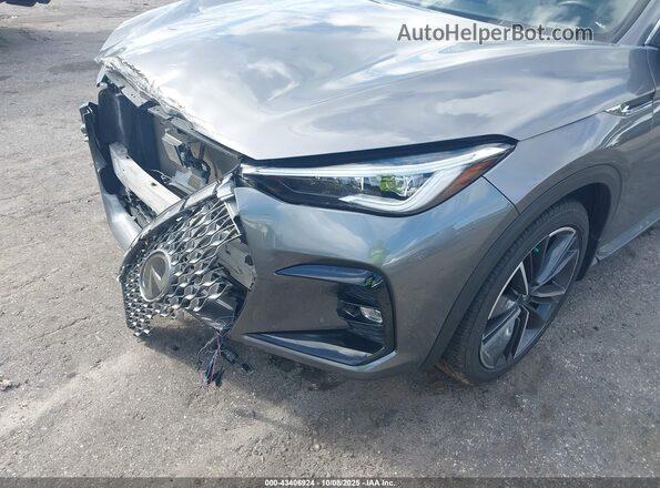 3PCAJ5KR6PF115157 2023 INFINITI QX55 Серый 