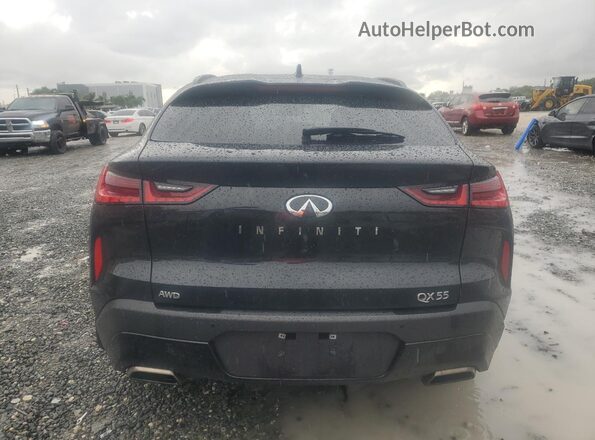 3PCAJ5KR8PF112051 2023 INFINITI QX55 Black უკანა ხედი
