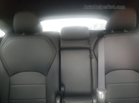 3PCAJ5KR8PF112051 2023 INFINITI QX55 Black უკანა სავარძლების ხედი