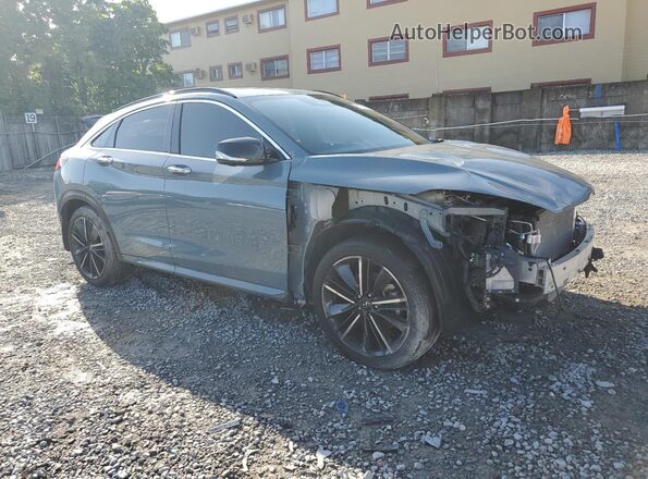 3PCAJ5L33NF101448 2022 INFINITI QX55 Gray Przód prawy