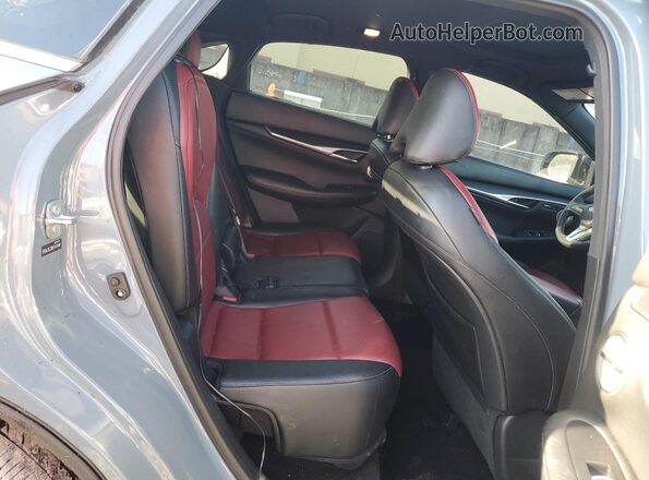 3PCAJ5L33NF101448 2022 INFINITI QX55 Gray Widok wnętrza z tyłu