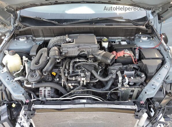 3PCAJ5L33NF101448 2022 INFINITI QX55 Gray Widok komory silnika