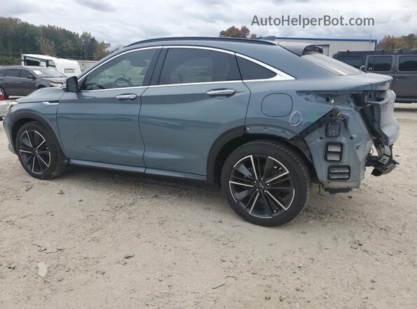 3PCAJ5L33NF105595 2022 INFINITI QX55 White Rear left