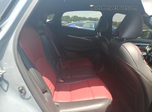 3PCAJ5L36NF100116 2022 INFINITI QX55 Blue Widok wnętrza z tyłu