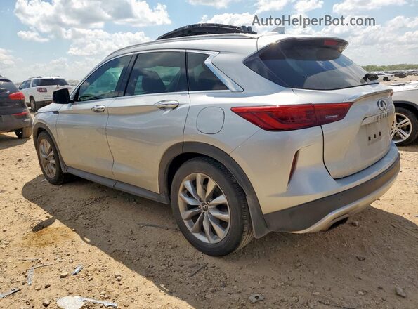3PCAJ5M12LF110426 2020 INFINITI QX50 Silver Задня ліва чверть