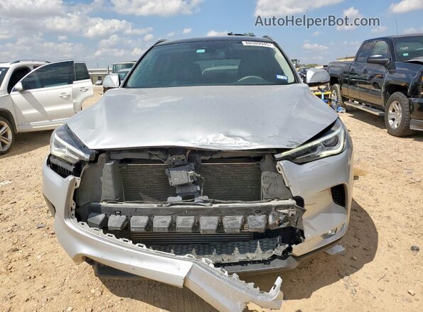 3PCAJ5M12LF110426 2020 INFINITI QX50 Silver Вид спереду