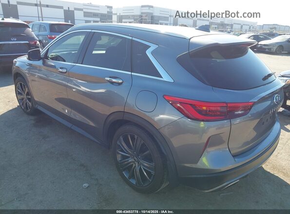 3PCAJ5M13LF111133 2020 INFINITI QX50 Gray Rear left